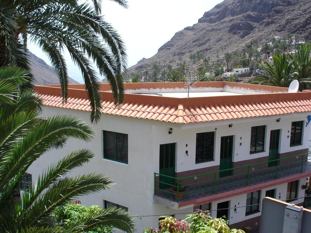 Goyo Gomera Apartments Valle Gran Rey Exterior photo